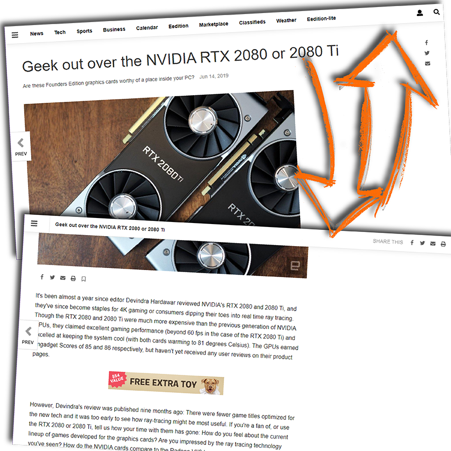 Dynamic navigation